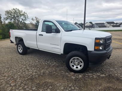 Used 2015 Chevrolet Silverado 1500 W/T w/ Trailering Package