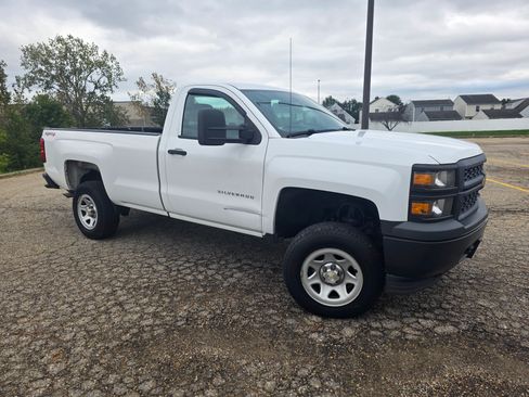 Used 2015 Chevrolet Silverado 1500 W/T w/ Trailering Package image 1