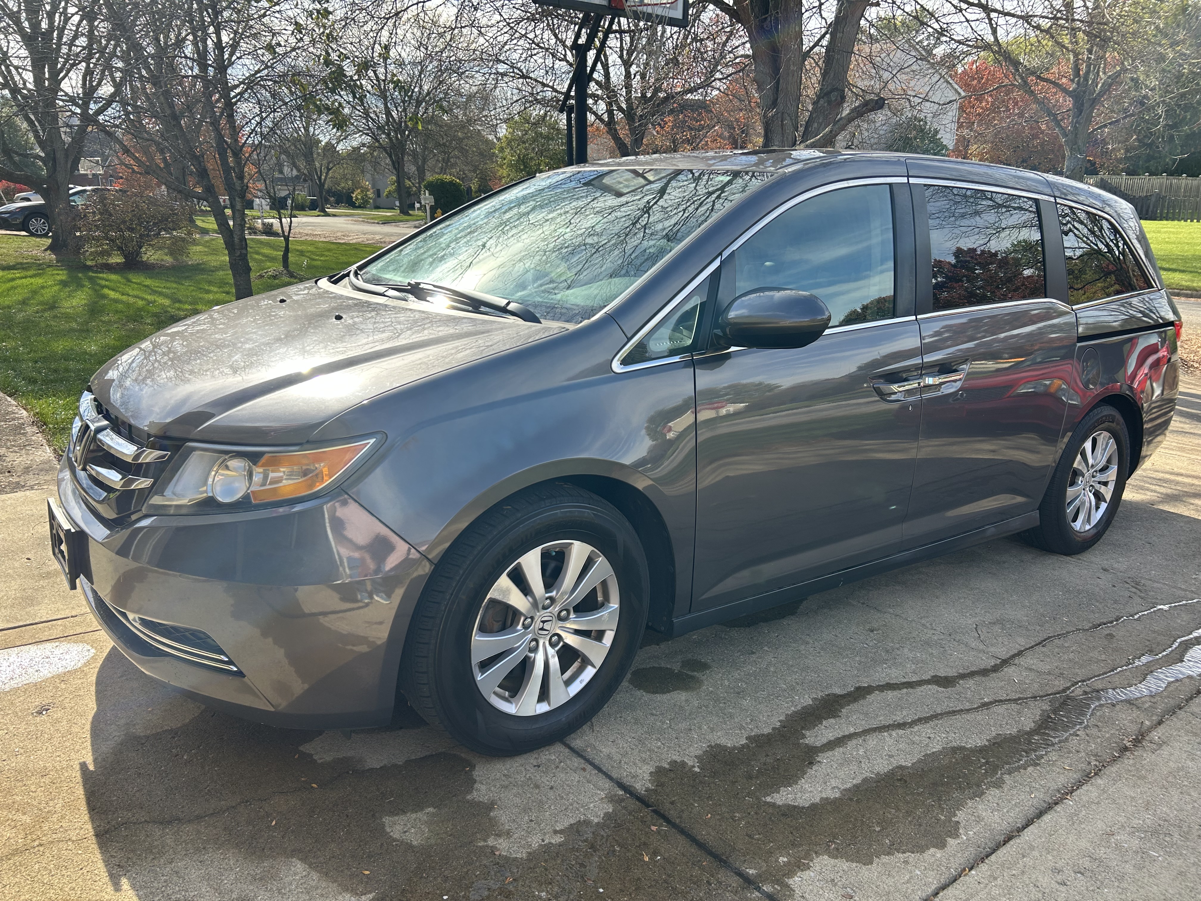 Used 2015 Honda Odyssey EX-L image 8