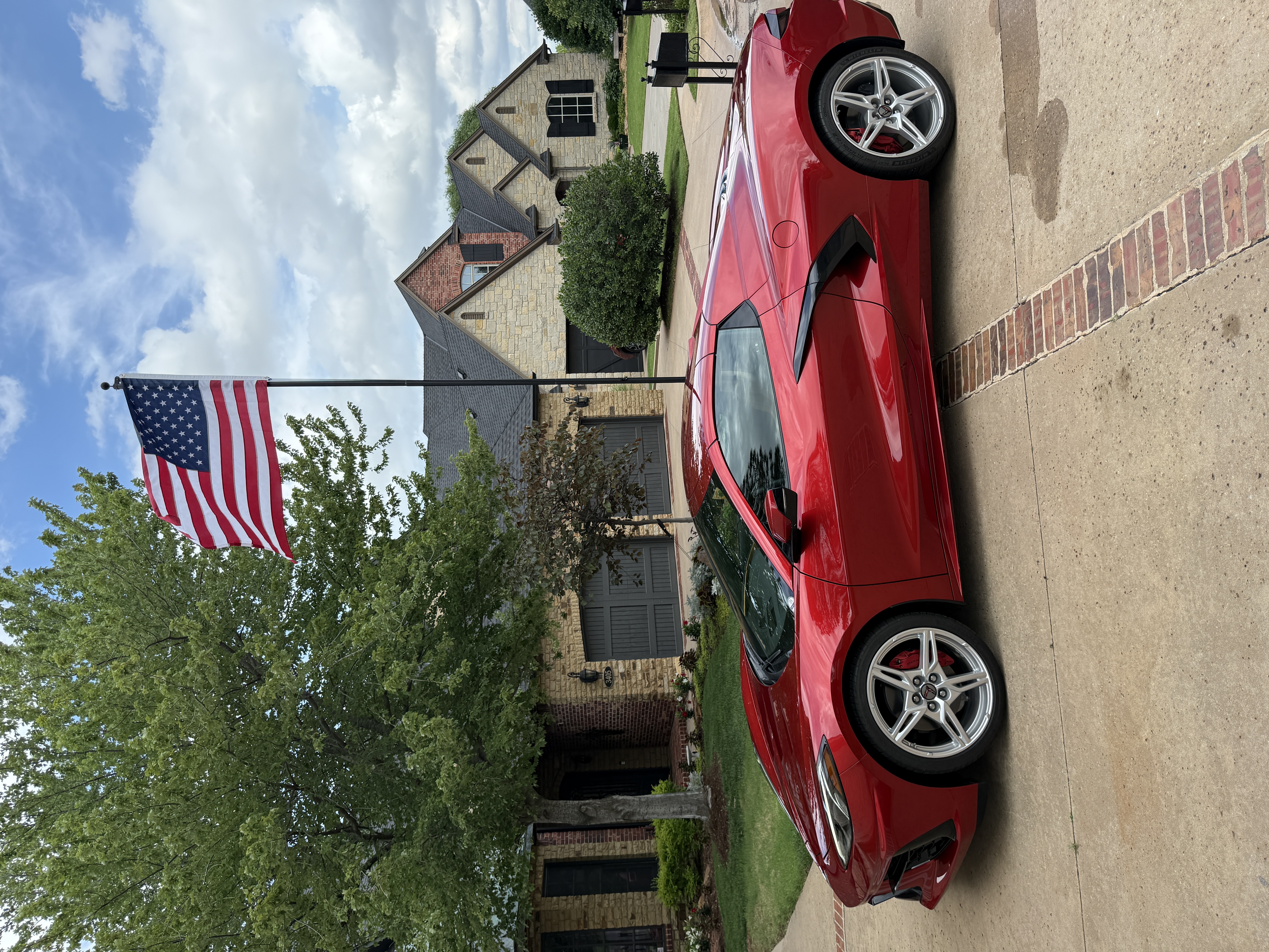 Used 2021 Chevrolet Corvette Stingray Preferred Conv w/ Battery Protection Package RWD image 1