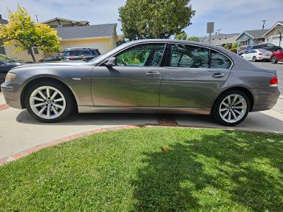 Used 2008 BMW 750Li RWD image 4