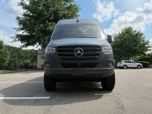 Used 2022 Mercedes-Benz Sprinter 2500 w/ Charging Package, Dashboard image 11