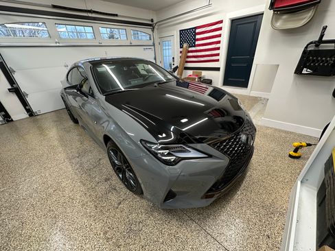 Used 2023 Lexus RC 350 F Sport w/ Navigation Package image 8