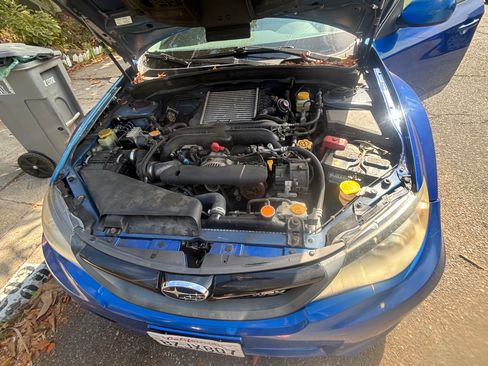 Used 2014 Subaru Impreza WRX Hatchback AWD/4WD image 2