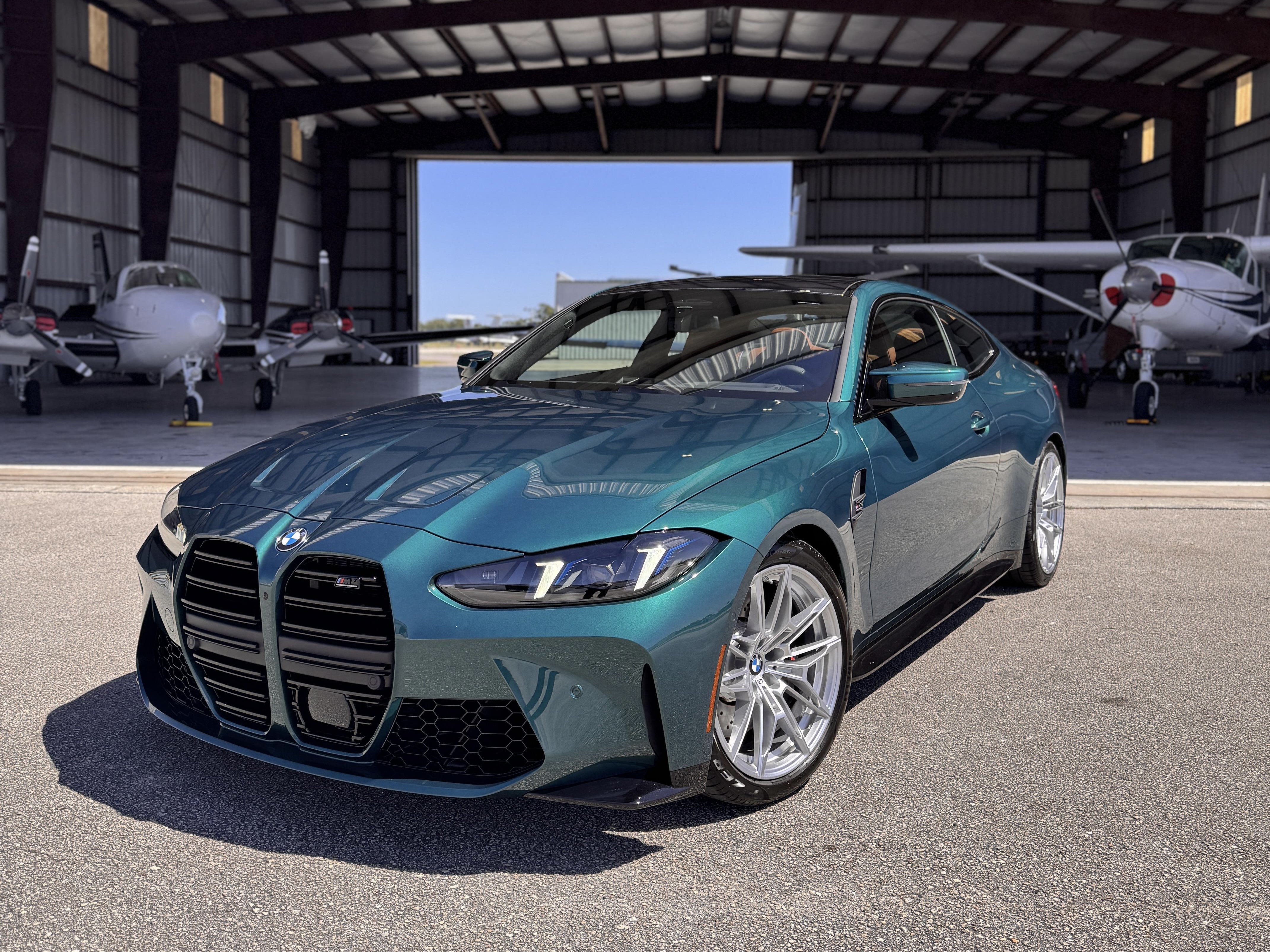 Used 2025 BMW M4 xDrive Competition w/ M Driver's Package AWD/4WD image 1