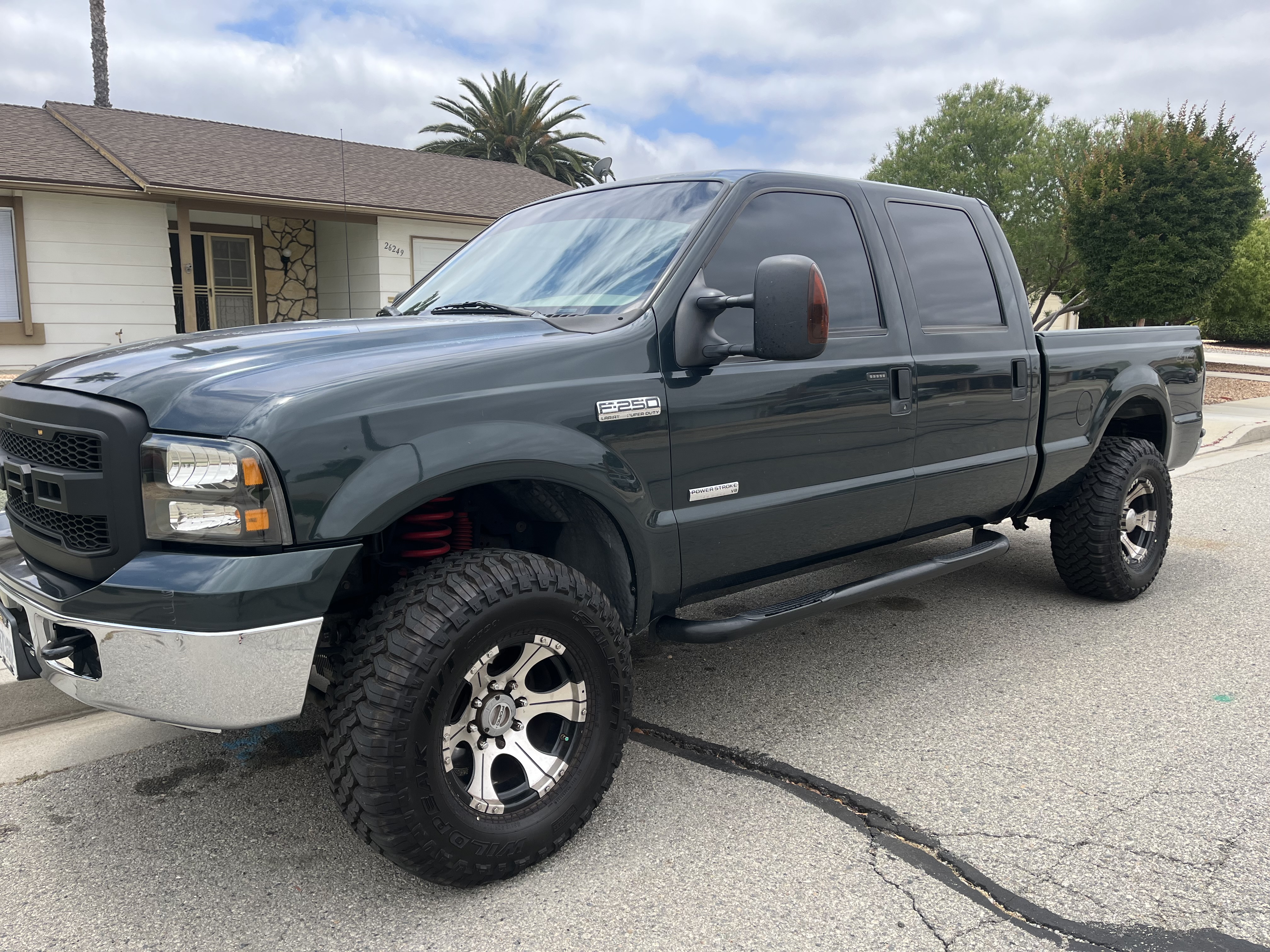 Used 2005 Ford F250 Lariat AWD/4WD image 12