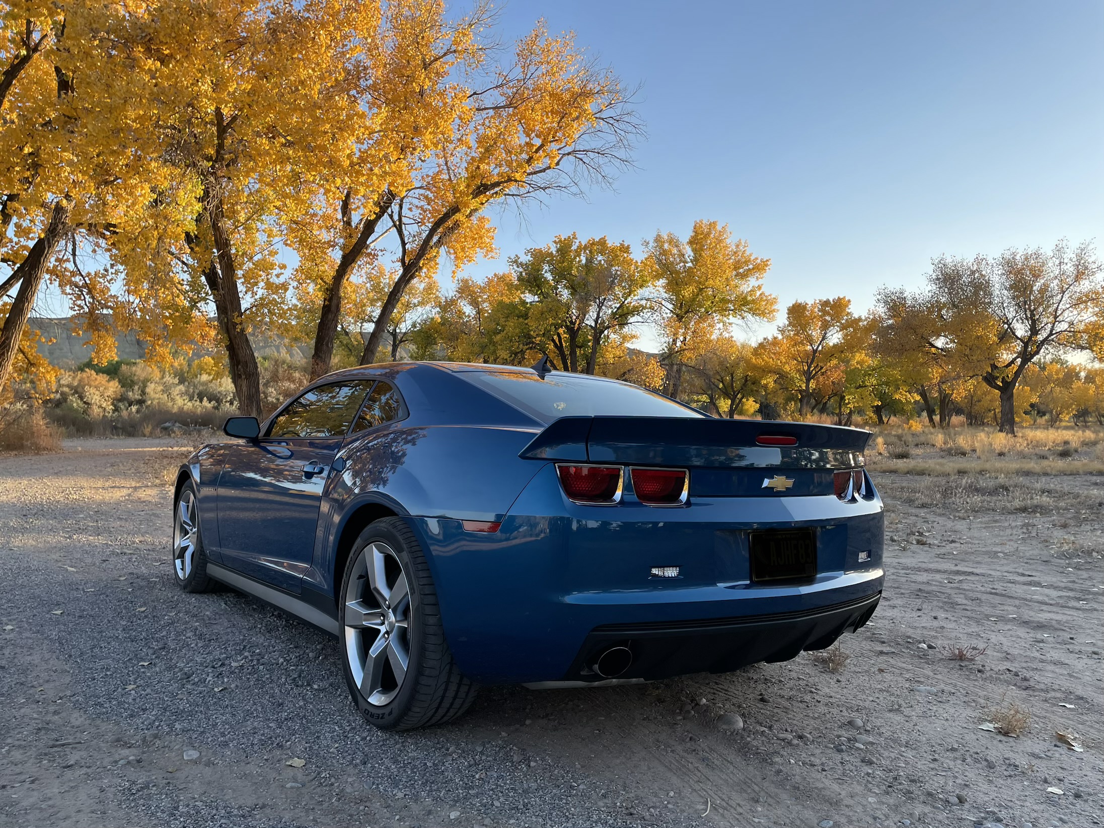 Used 2010 Chevrolet Camaro SS w/ RS Package RWD image 8