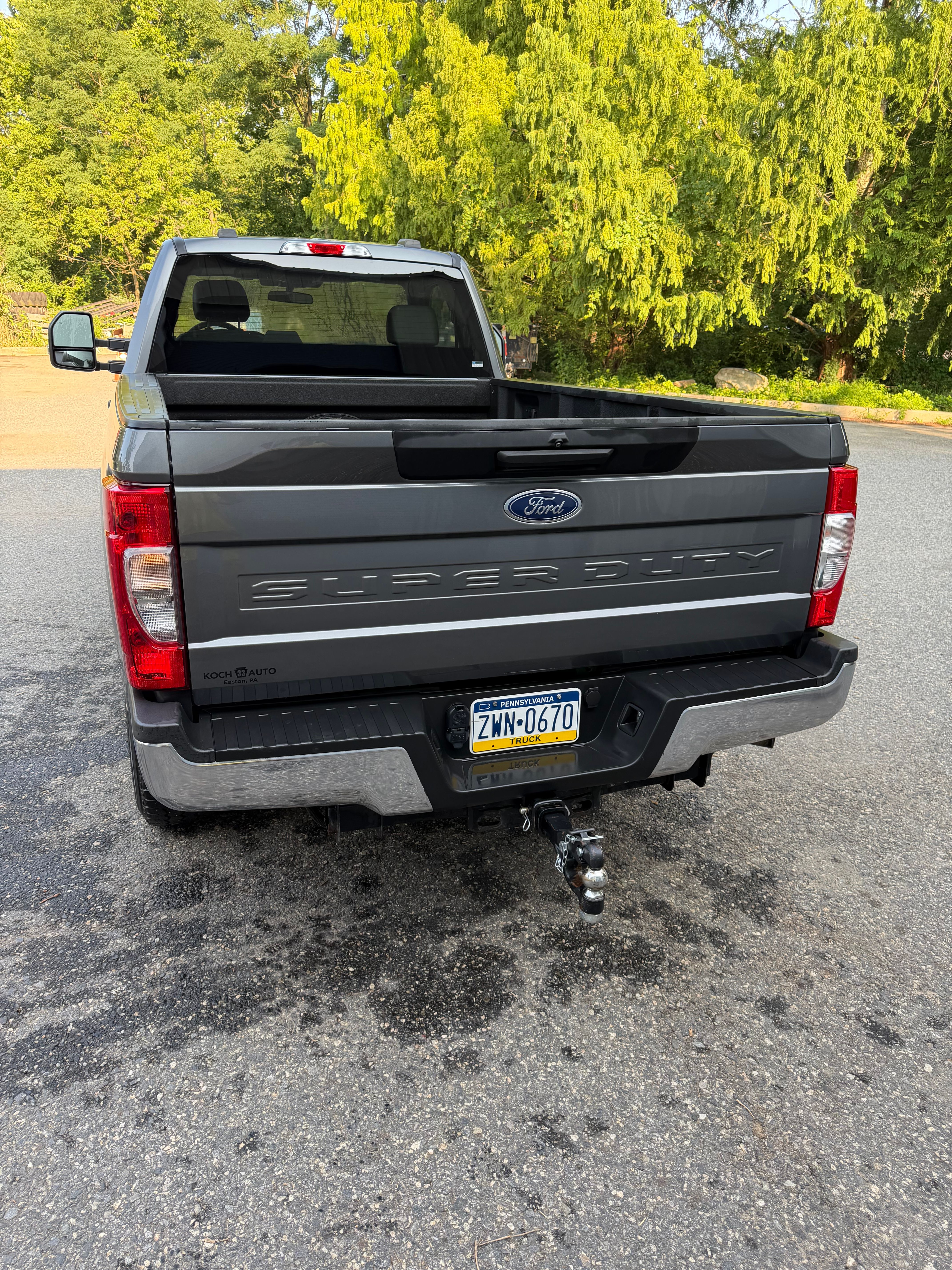 Used 2022 Ford F350 XL w/ STX Appearance Package AWD/4WD image 6