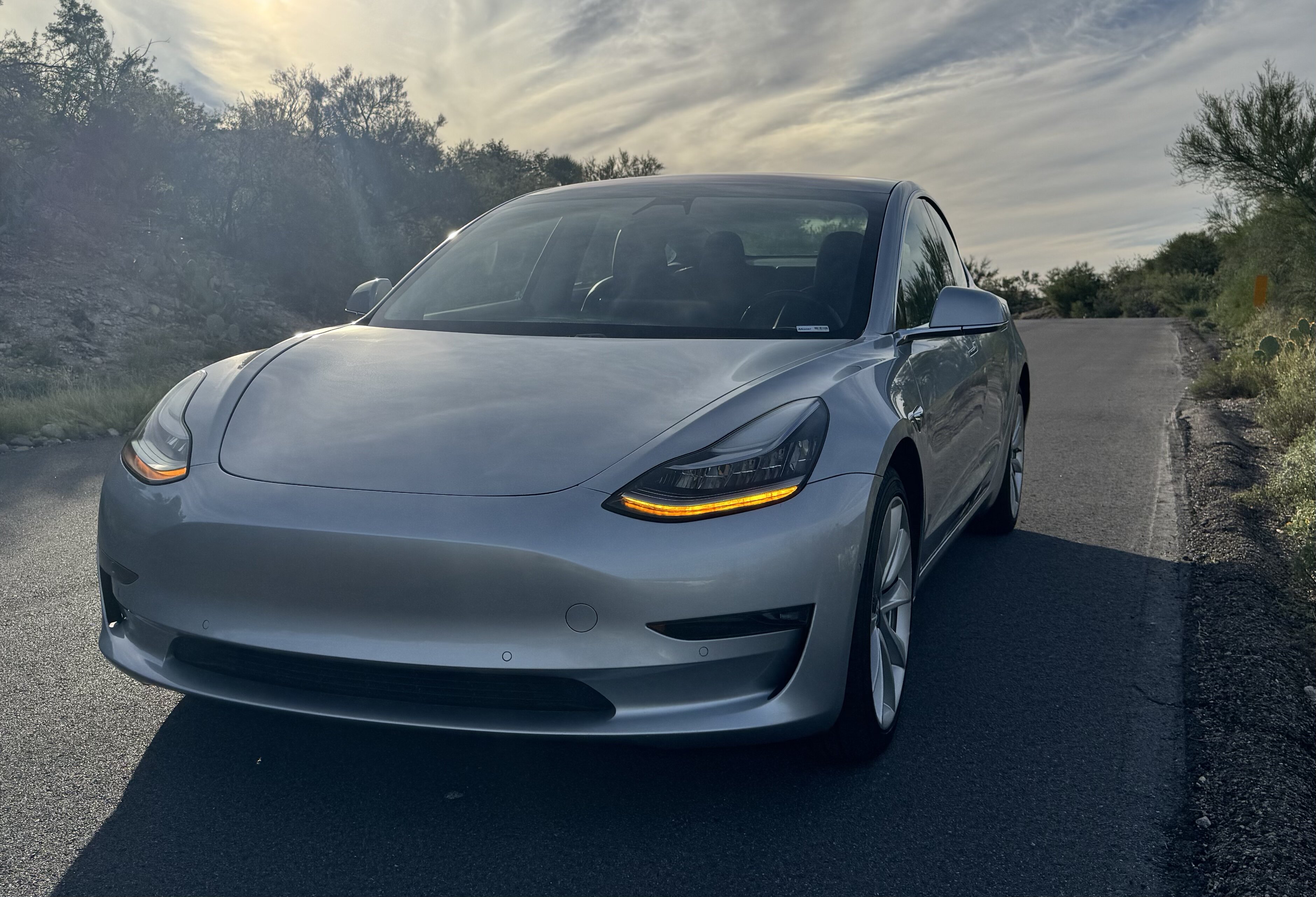 Used 2018 Tesla Model 3 Long Range AWD/4WD image 12