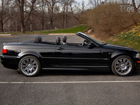 Used 2001 BMW M3 Convertible image 5
