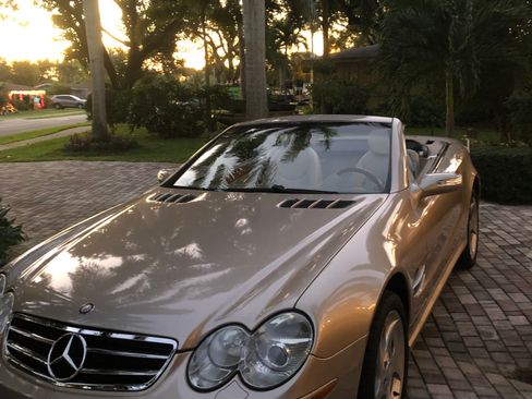 Used 2004 Mercedes-Benz SL 500 image 8