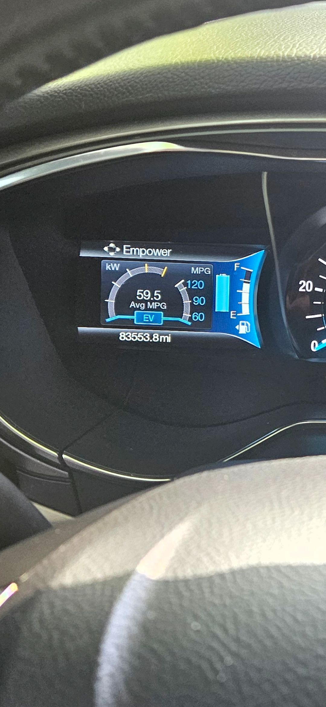 Used 2018 Ford Fusion Energi SE FWD image 1