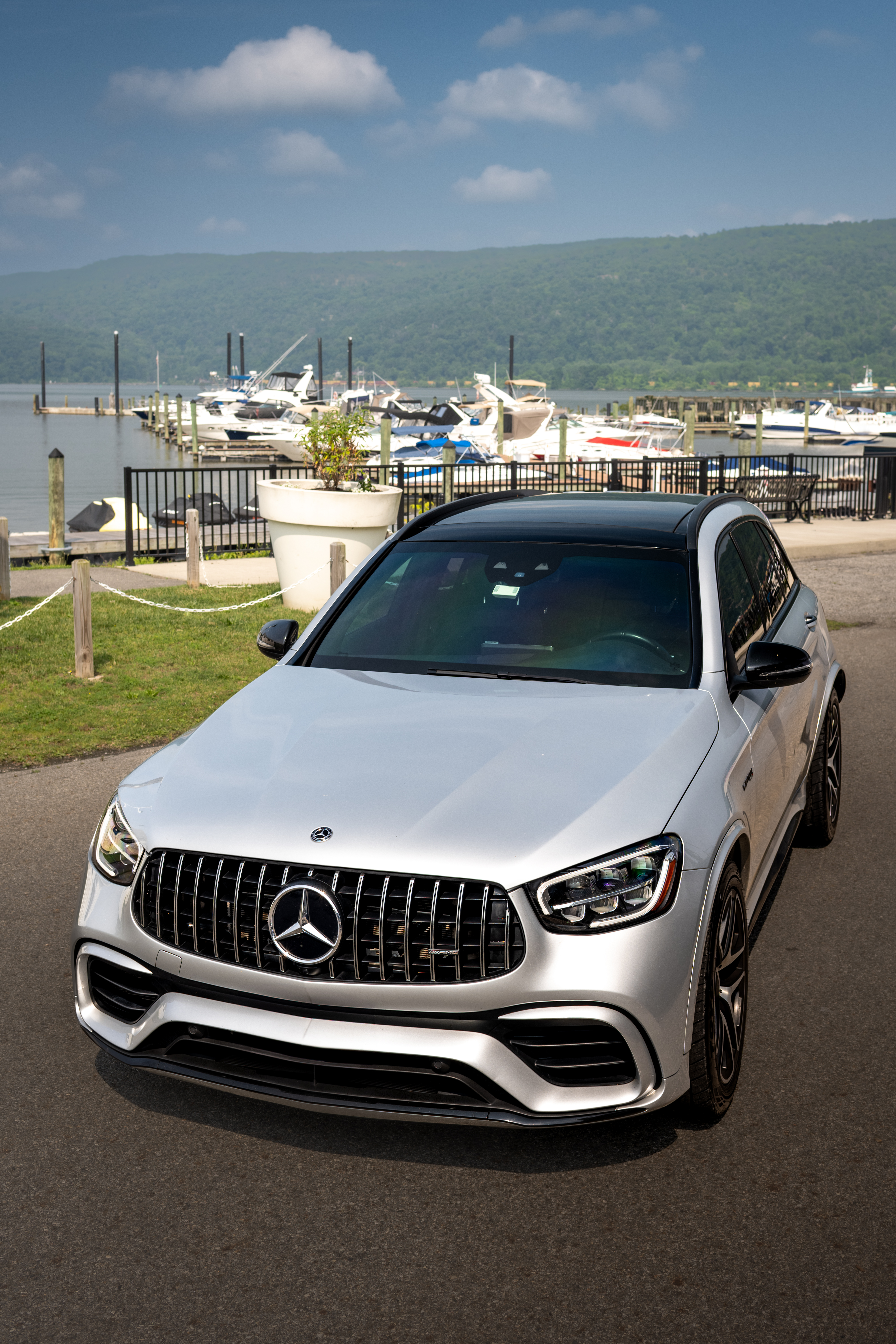 Used 2020 Mercedes-Benz GLC 63 AMG 4MATIC image 9