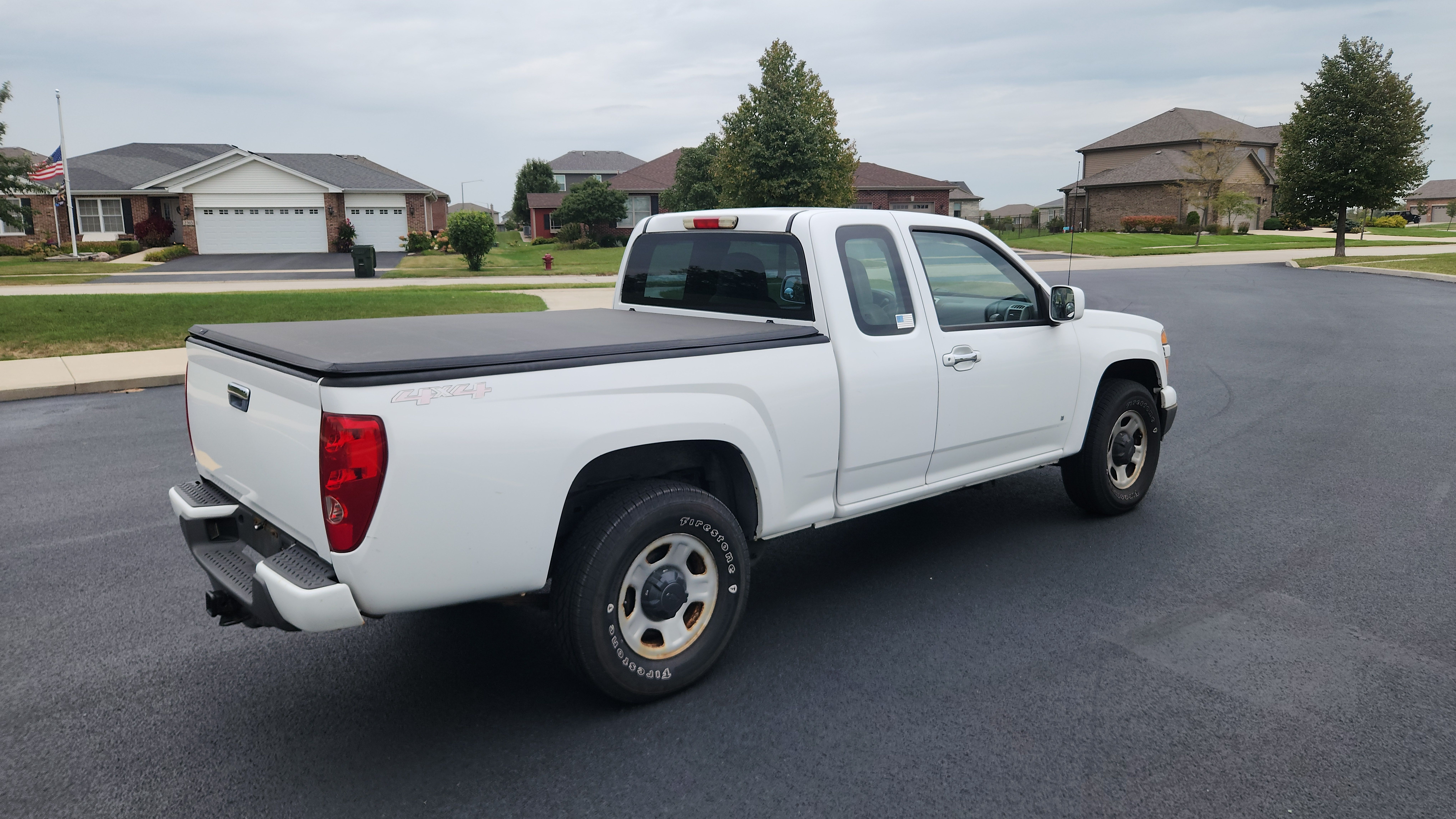 Used 2009 Chevrolet Colorado W/T AWD/4WD image 4