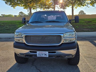 Used 2001 GMC Sierra 2500 4x4 Crew Cab HD w/ SLT Marketing Option Pkg
