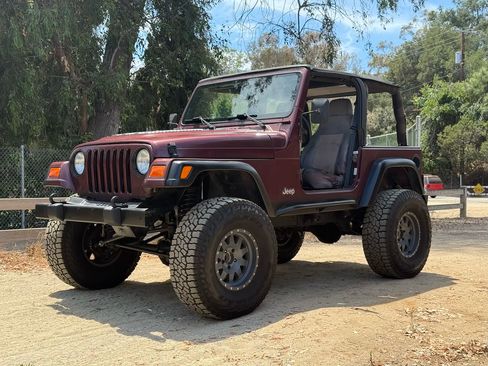 Used 2003 Jeep Wrangler X image 23