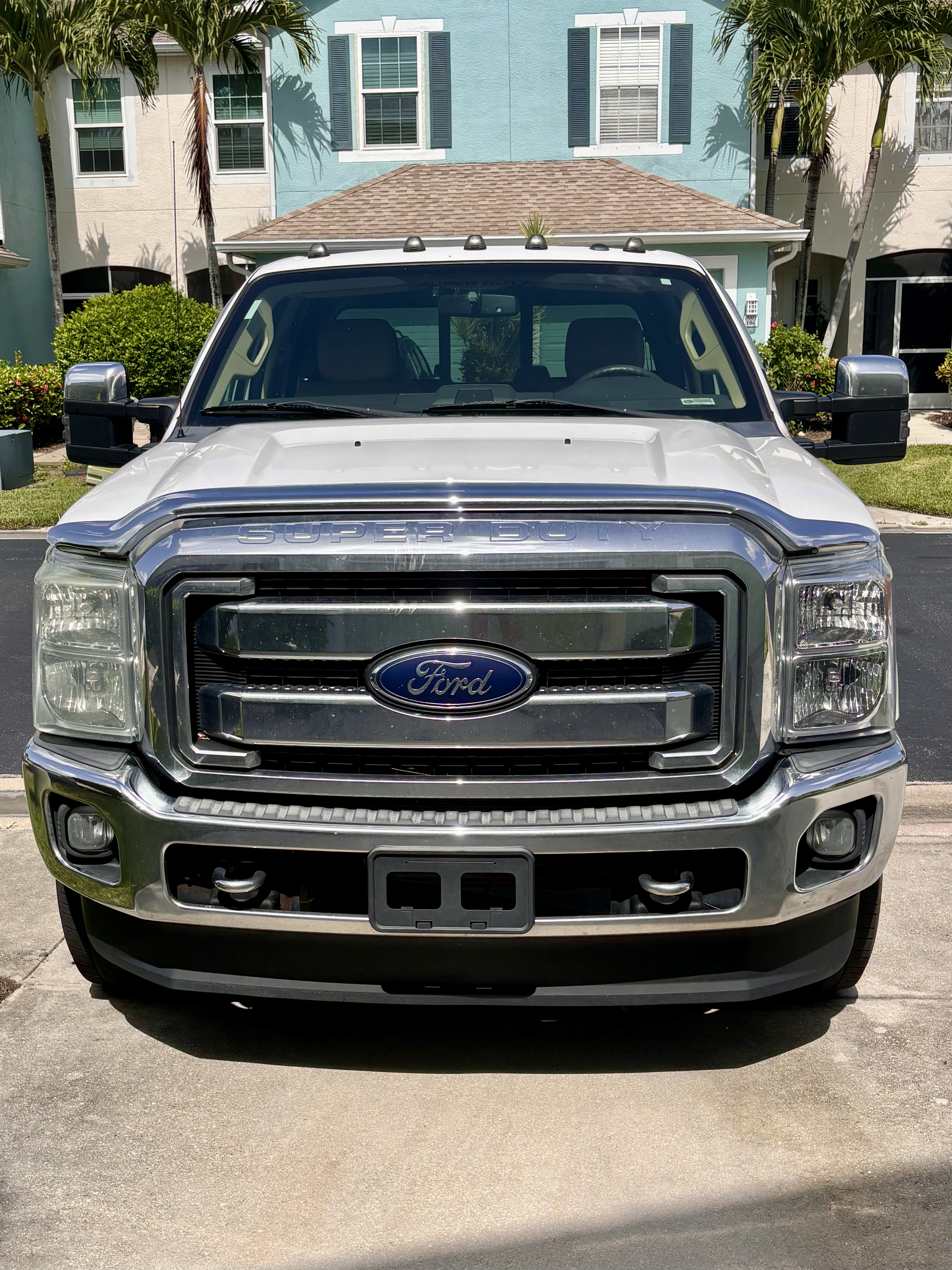 Used 2015 Ford F250 Lariat w/ Lariat Ultimate Package AWD/4WD image 4