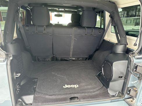 Used 2014 Jeep Wrangler Unlimited Sahara w/ Dual Top Group image 12