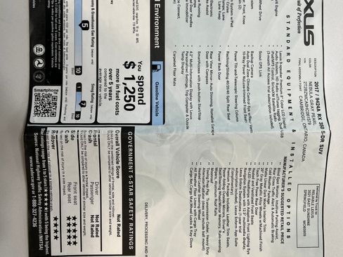 Used 2017 Lexus RX 350 F Sport image 16