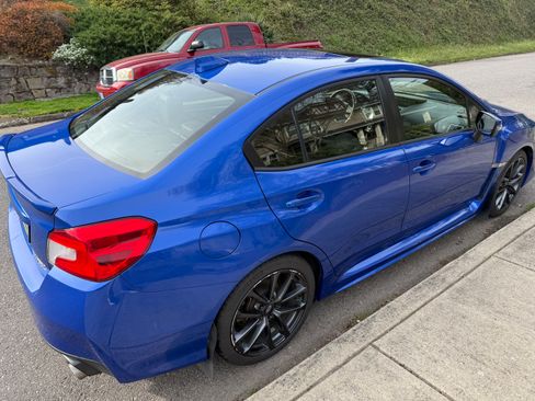 Used 2018 Subaru WRX Limited w/ WRX Sport Package AWD/4WD image 2