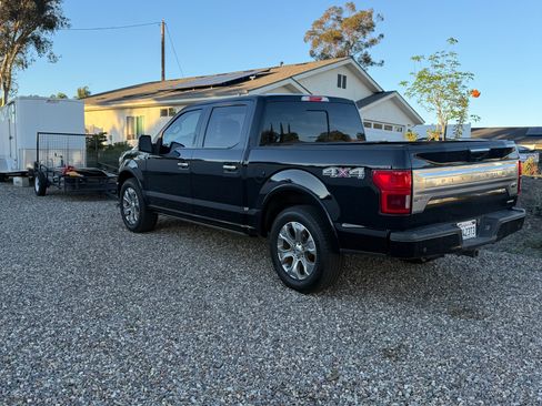 Used 2020 Ford F150 Platinum image 8