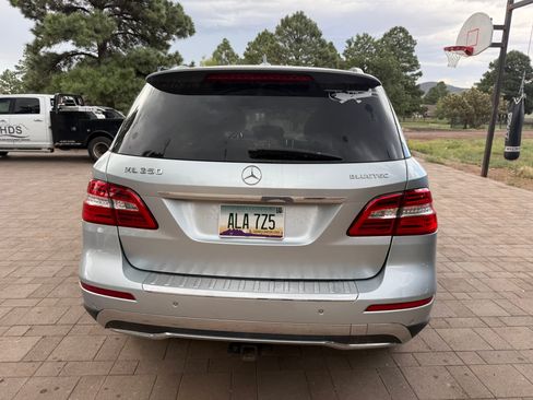 Used 2014 Mercedes-Benz ML 350 BlueTEC 4MATIC image 8