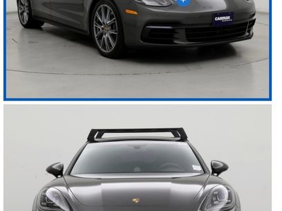 Used 2018 Porsche Panamera 4