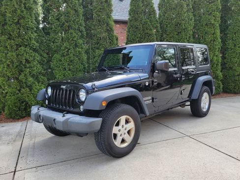 Used 2015 Jeep Wrangler Unlimited Sport w/ Quick Order Package 24S image 1