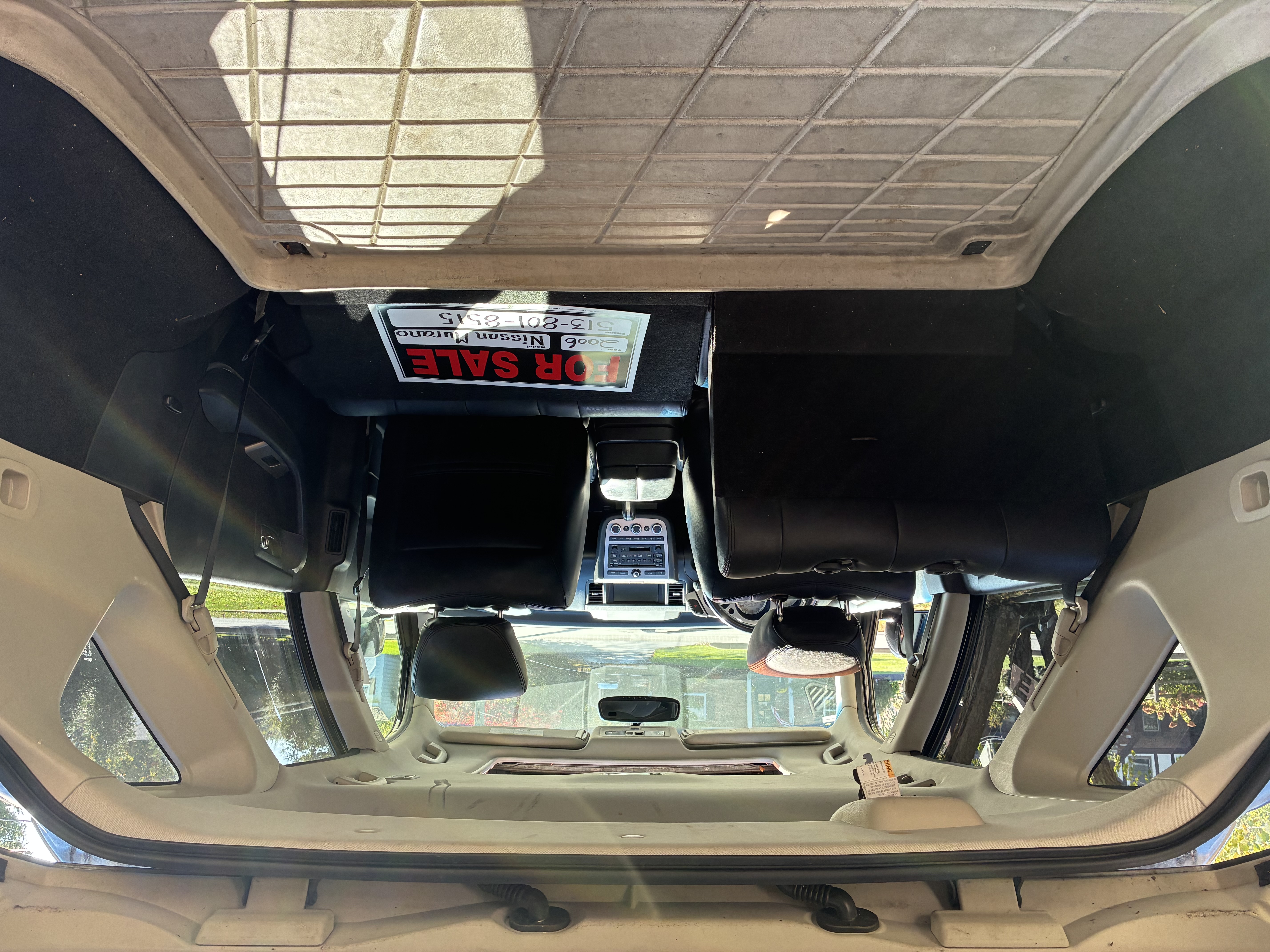 Used 2006 Nissan Murano SL w/ (G04) SL Touring Pkg FWD image 3