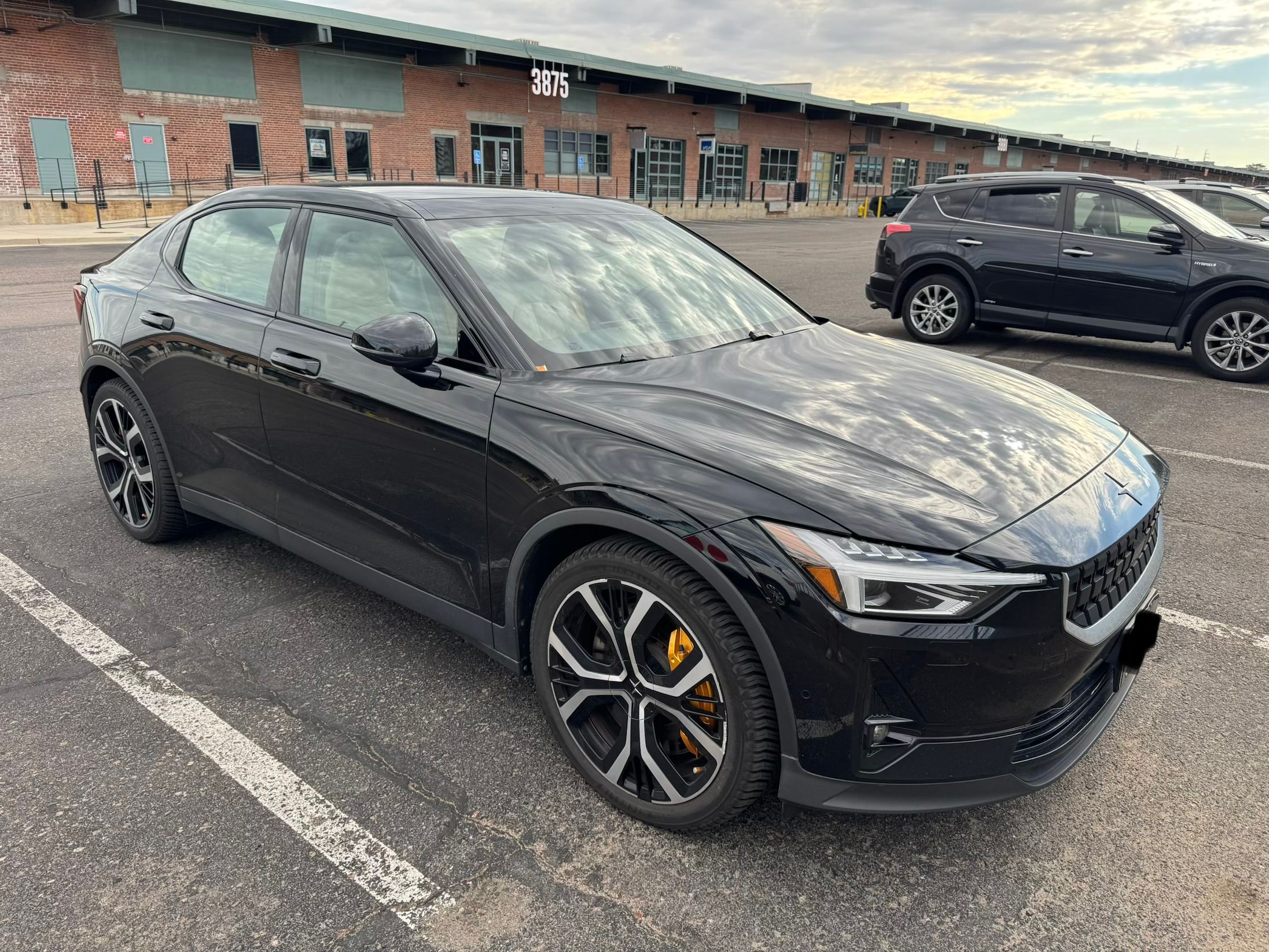 Used 2021 Polestar Polestar 2 w/ Performance Package AWD/4WD image 4
