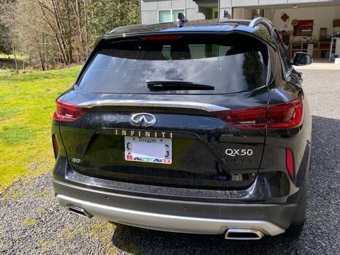 Used 2023 INFINITI QX50 Luxe image 5