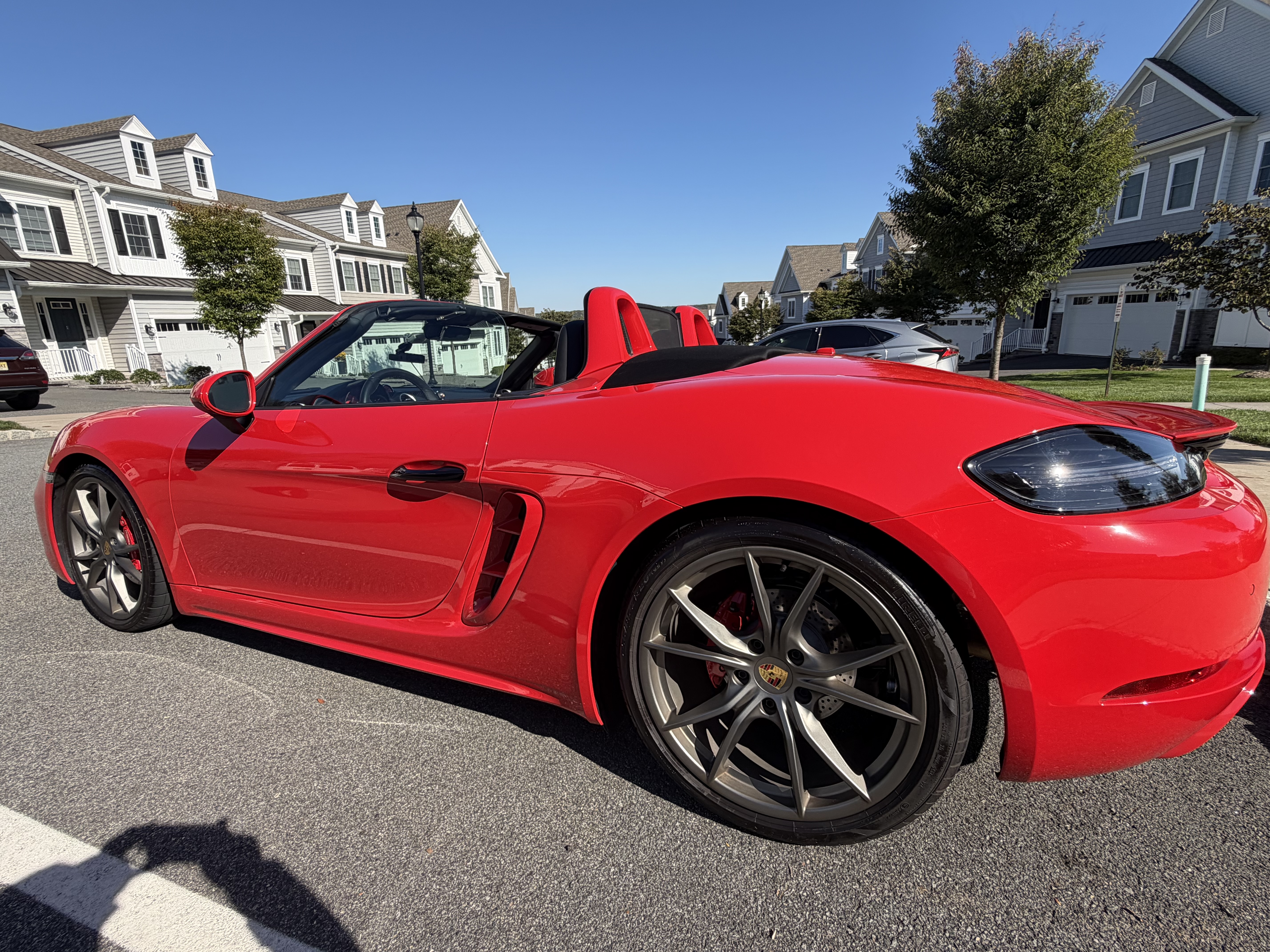 Used 2025 Porsche 718 Boxster S RWD image 9