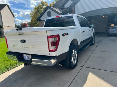 Used 2021 Ford F150 Lariat w/ Equipment Group 502A High image 5