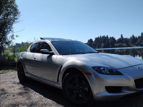 Used 2005 MAZDA RX-8 w/ MT Touring Pkg image 8