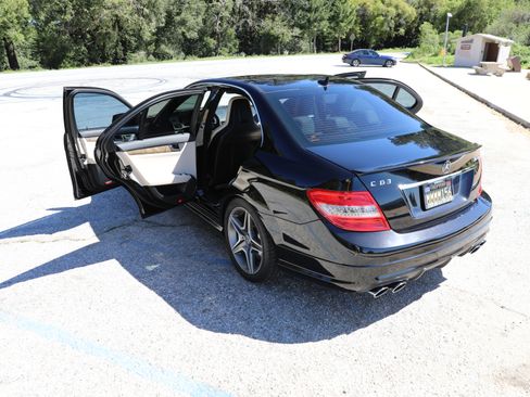 Used 2010 Mercedes-Benz C 63 AMG C 63 AMG Sedan 4D image 9