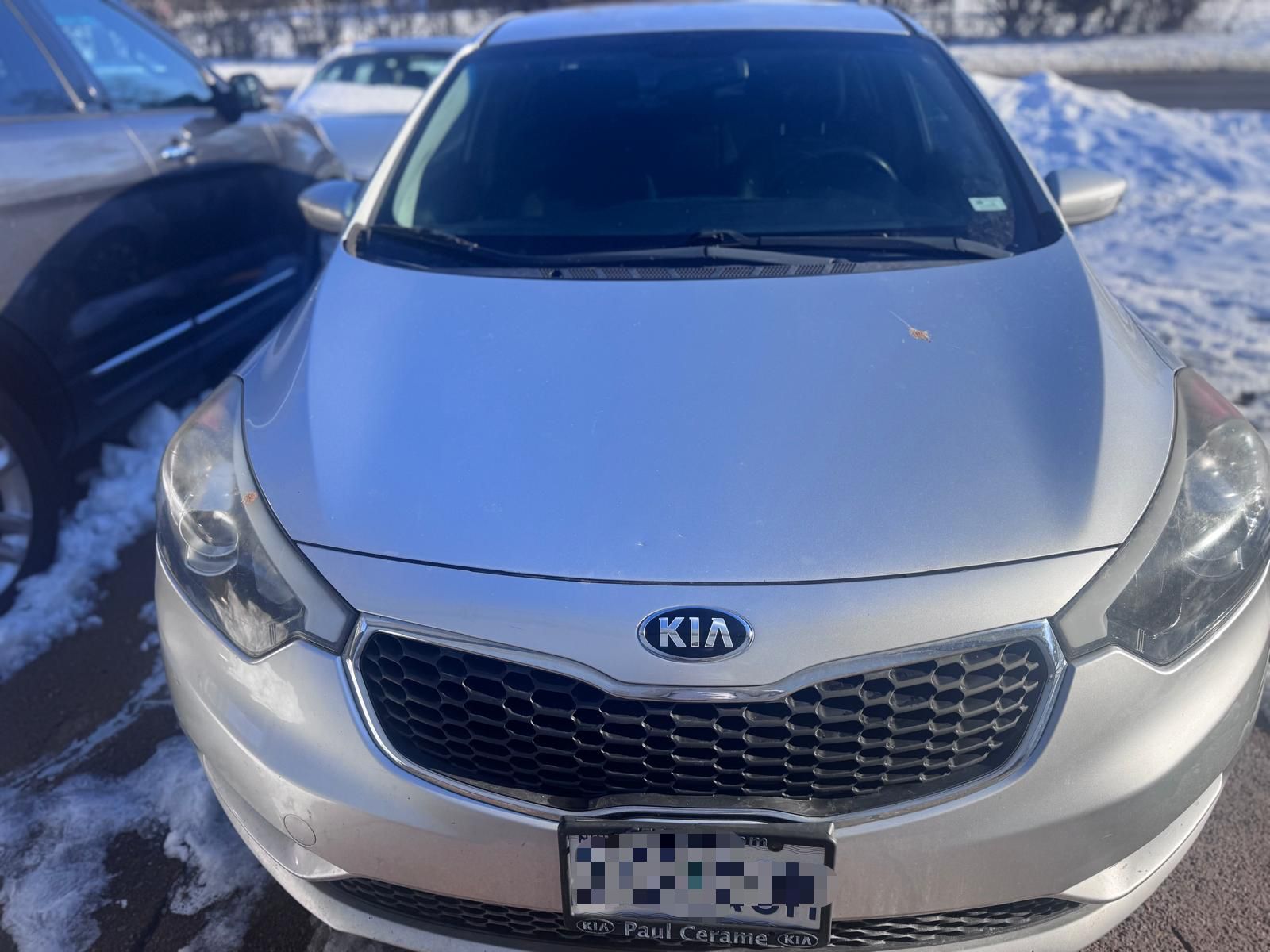 Used 2014 Kia Forte LX w/ Popular Package FWD image 4