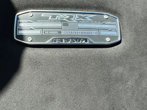 Used 2021 RAM 1500 TRX w/ TRX Level 2 Equipment Group image 24