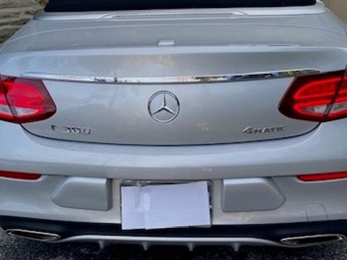 Used 2018 Mercedes-Benz C 300 4MATIC Cabriolet image 11