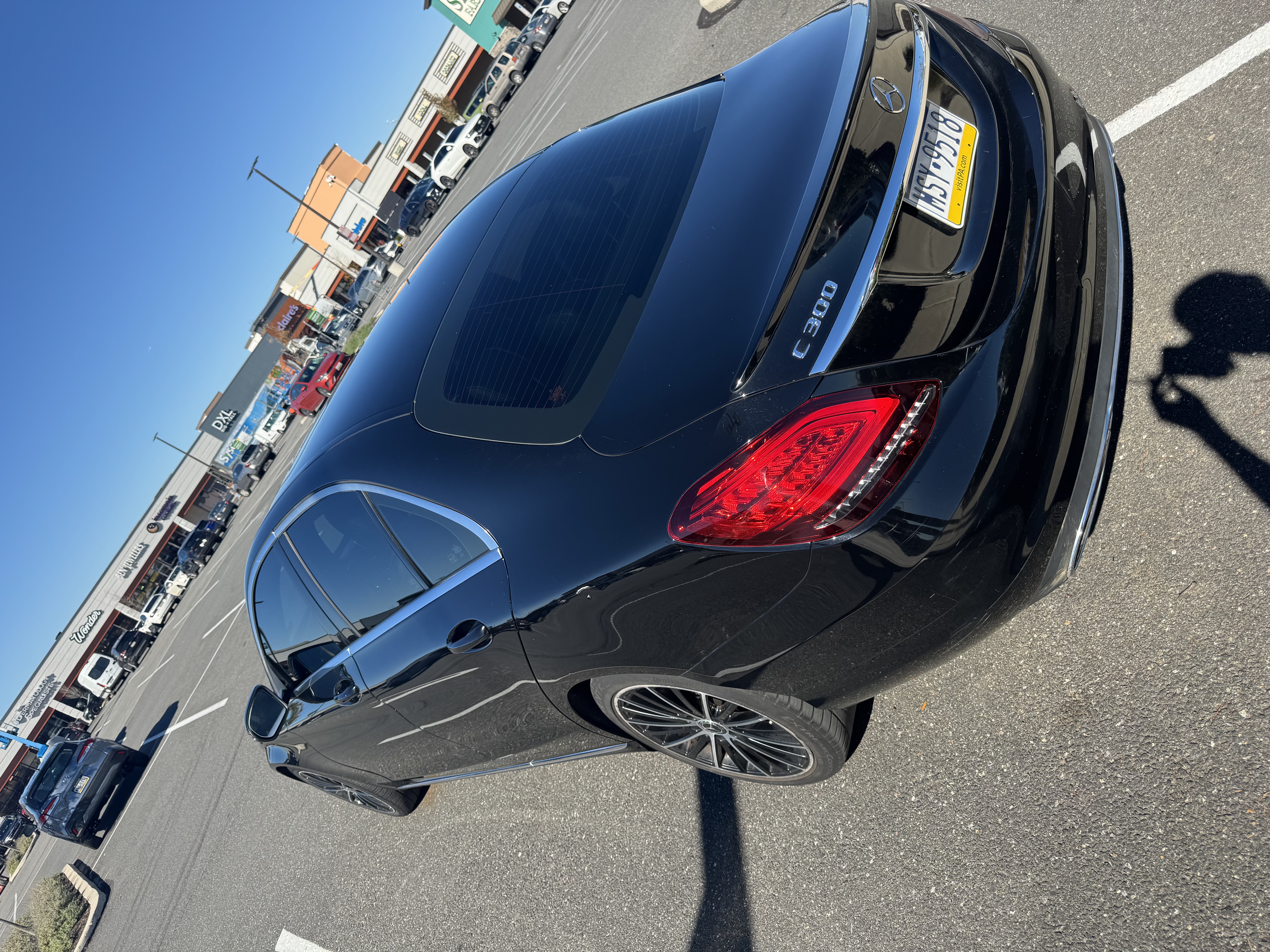Used 2019 Mercedes-Benz C 300 Sedan image 9