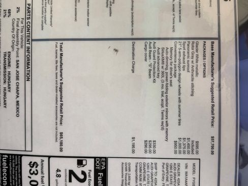 Used 2024 Audi SQ5 Premium image 5