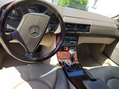 Used 1997 Mercedes-Benz SL 600 SL 600 Roadster 2D image 5