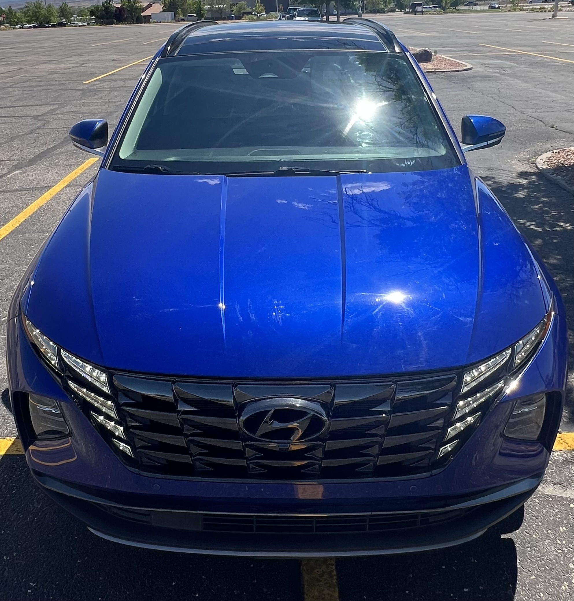 Used 2022 Hyundai Tucson Limited w/ Cargo Package FWD image 5