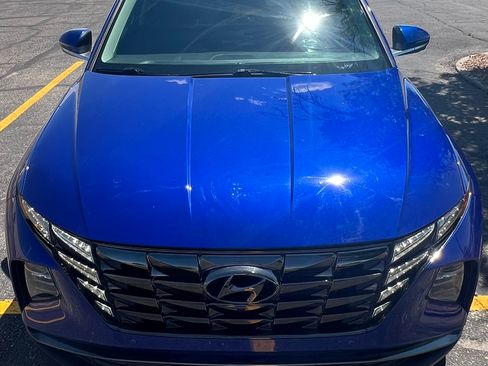 Used 2022 Hyundai Tucson Limited w/ Cargo Package FWD image 5