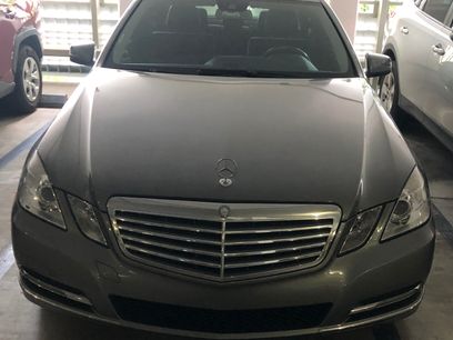 Used 2013 Mercedes-Benz E 350 4MATIC Sedan