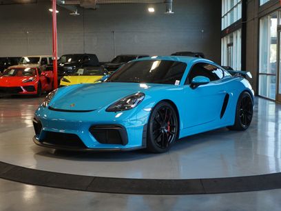 Used 2020 Porsche 718 Cayman GT4