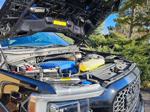 Used 2022 Ford F150 Lariat w/ Equipment Group 502A High image 23