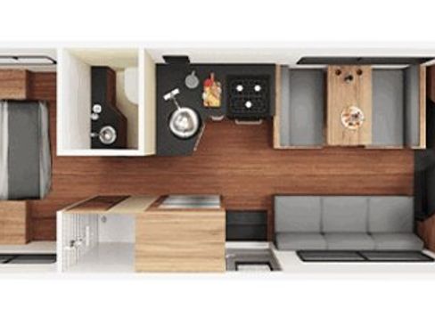 Used 2018 Ford E-450 and Econoline 450 Super Duty w/ Motorhome Prep Package image 2