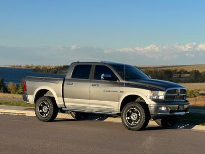 Used 2012 RAM 1500 Laramie w/ Protection Group