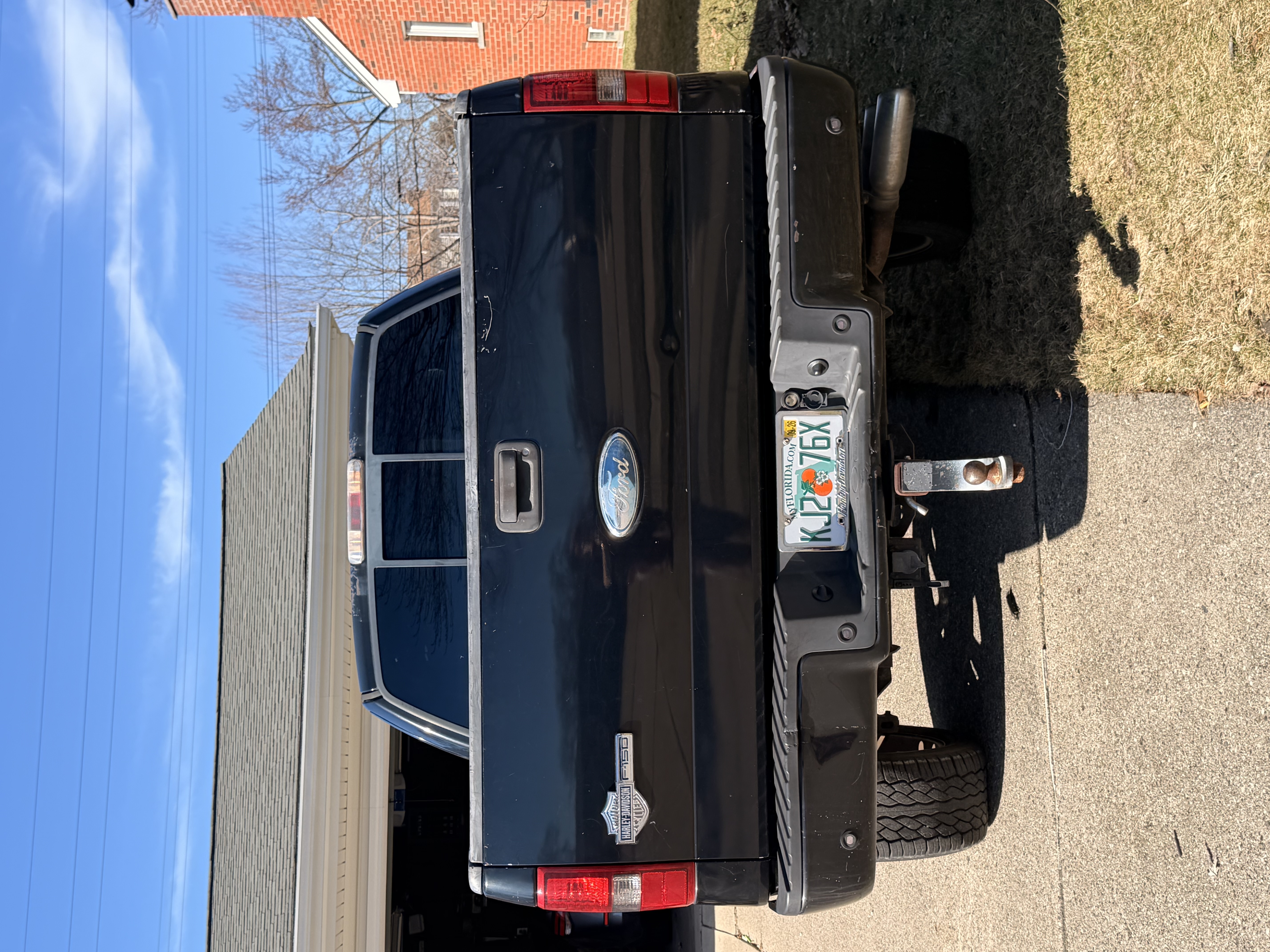 Used 2006 Ford F150 Harley-Davidson AWD/4WD image 10