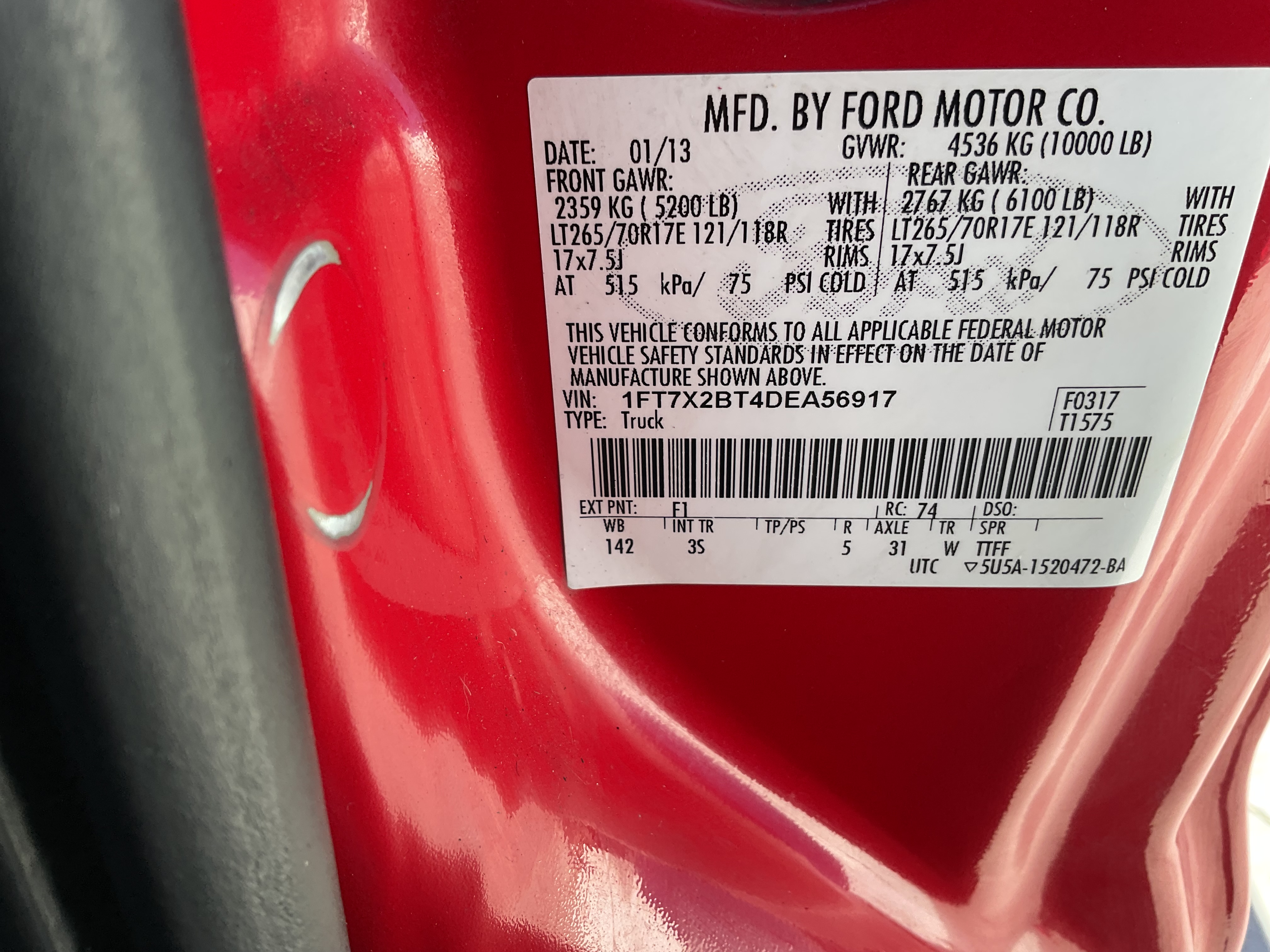 Used 2013 Ford F250 XLT AWD/4WD image 17